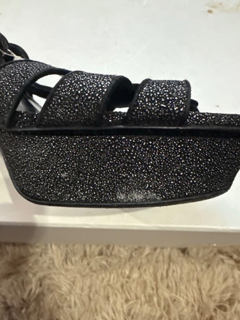 Saint Laurent tribute sandal 37 - Picture 5 of 11